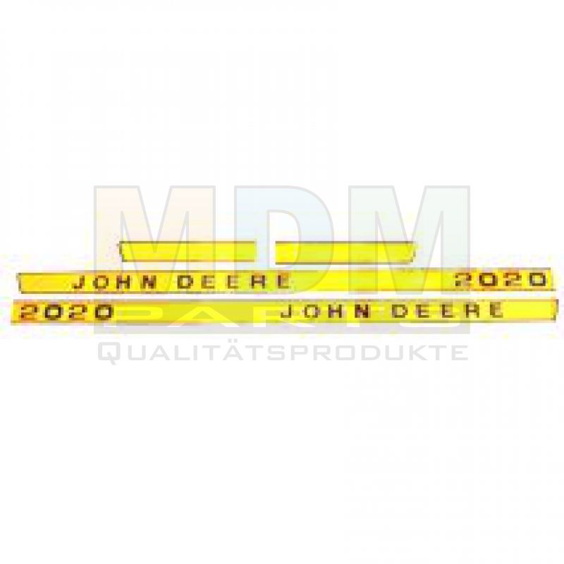 Decal Kit for John Deere 2020