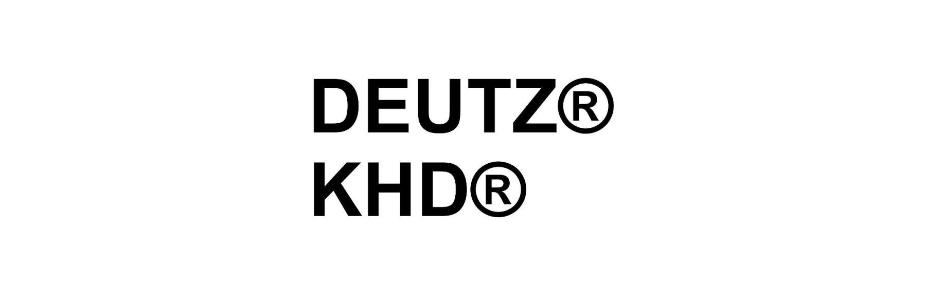  Deutz ist ein registrierter Markenname von der...