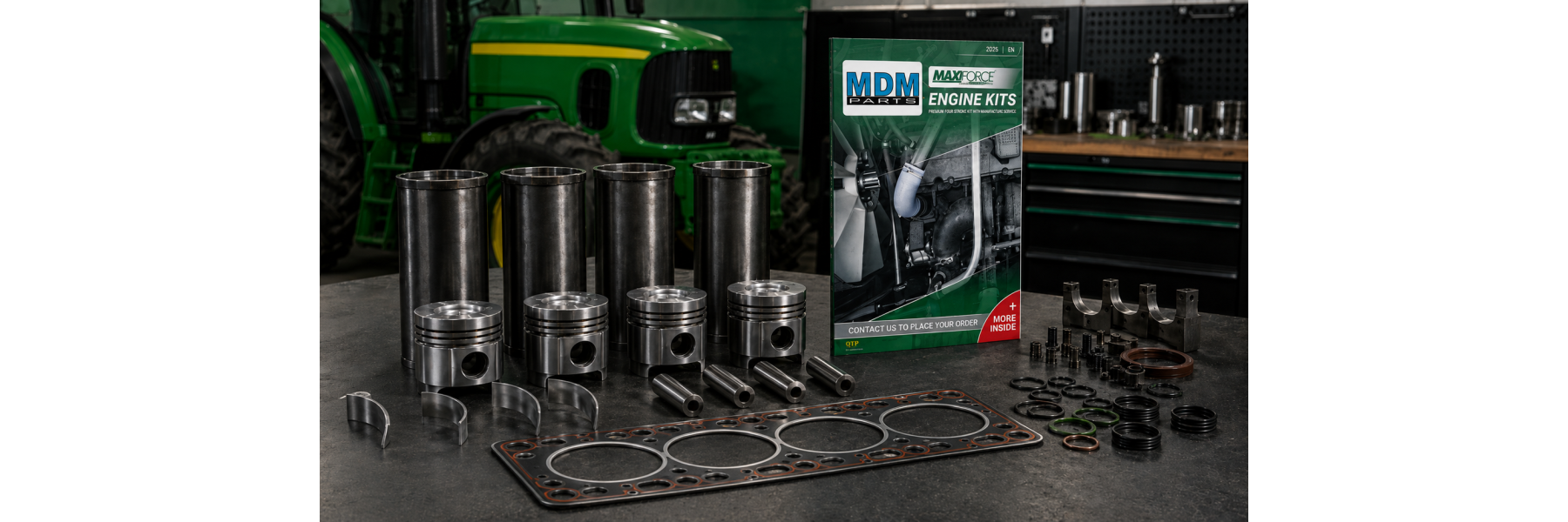 MDM Parts MaxiForce Engine Kits Katalog 2026