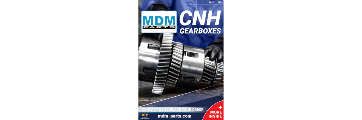 Neu im Technischen Ratgeber: CNH Getriebe für New Holland &amp; Case IH