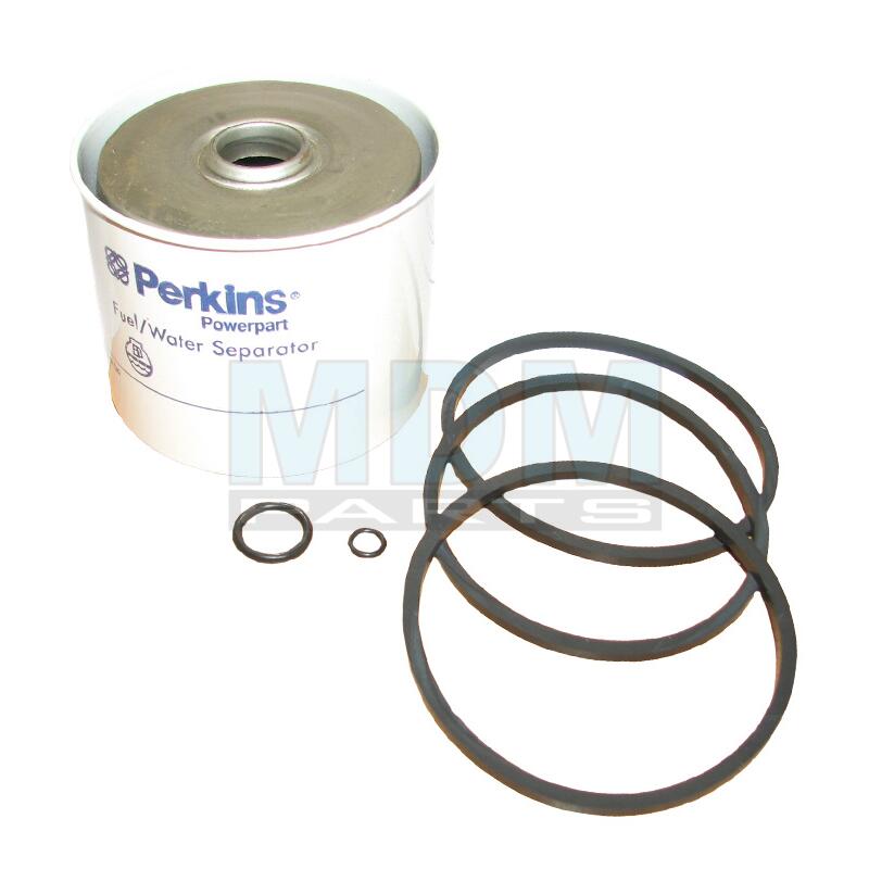 tråd Uegnet påske Fuel Filter Water Separator Perkins - MDM parts