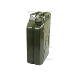 20 liter metal canister green (thick-walled)