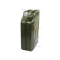 20 liter metal canister green (thick-walled)