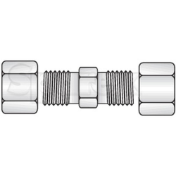 Straight screw connection 6L 12x1.5mm