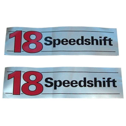 Decal 18 Speedshift