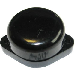 Horn Switch 20D Push Button Black