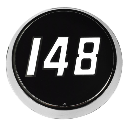 Decal 148 Silver Backing