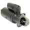 Starter for Fendt, Steyr, 12 V 3.0 KW (9th pinion), 2-hole flange, bell opening to the left of