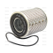 Filter for hydraulic oil