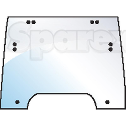 10-hole front screen (82000488)