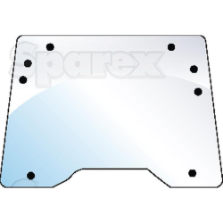 8-hole front screen (82032042)