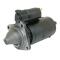 Starter for Renault, 12V 3.0 KW (9th pinion), 3-hole flange, bell opening to the left of