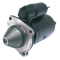 Starter for Ford / New Holland, 12V 2.7 KW (10er pinion), 3-hole flange, bell opening to the left of