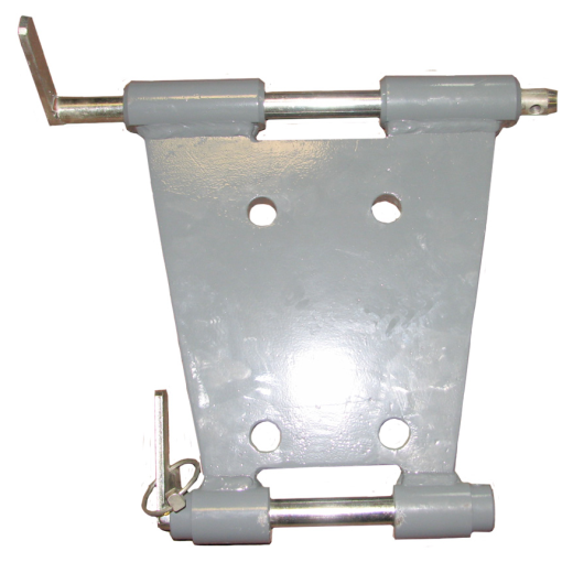 T Bar Hitch - Bottom Plate Only