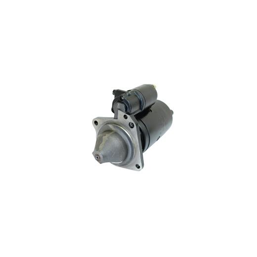 Starter for Fiatagri, Ford, 12V 3.0 KW (9th pinion), 3-hole flange, bell opening to the left of