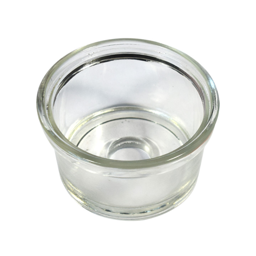 Deep Filter Glass Bowl