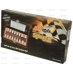 1/2 &quot;socket wrench and bit set - 16 pieces