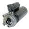 Starter for Fiatagri, New Holland, Iveco, Laverda, 12V 3.0 KW (9th pinion), 3-hole flange, bell opening to the right of