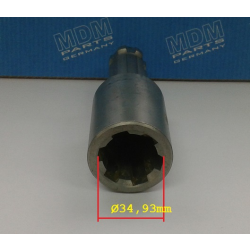 PTO adapter 1 1/8 to 1 3/8