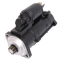 Starter for atlas Copco XAS 90, John Deere of USA, 12V 2.8 KW (10er pinion), 2-hole flange, bell opening to the right of
