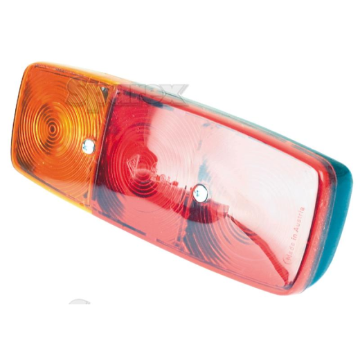Rear light without license plate light