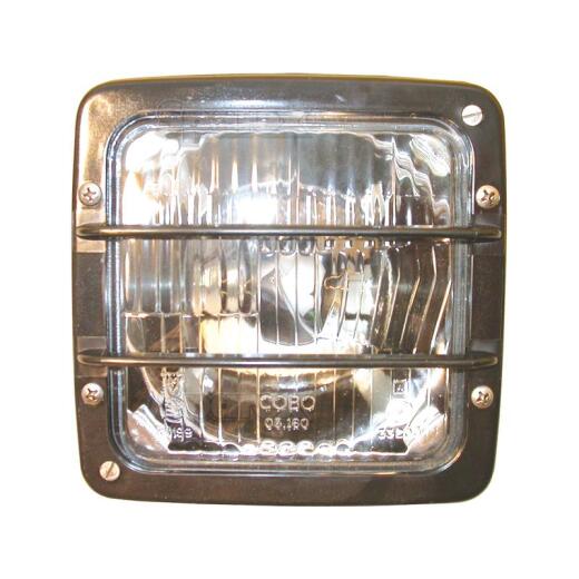 Headlights with grille