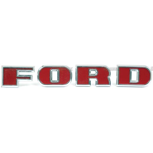 Ford lettering, metal framed