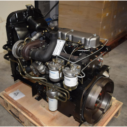 Turbo Motor Perkins Bautyp AD3.152 f&uuml;r MF 35, 135, 148, 240, 550... Komplett Neu