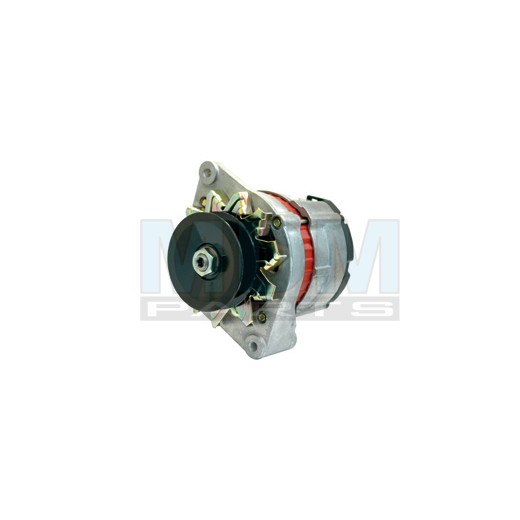 Generator / alternator 14 volts 55 amperes, 17th belt pulley