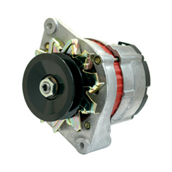 Generator / alternator 14 volts 55 amperes, 17th belt pulley