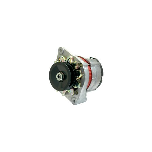 Generator / alternator 14 volts 70 amperes, 17th belt pulley