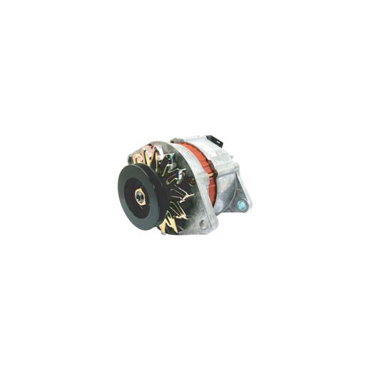 Generator / alternator 14 volts 45 amperes, with belt pulley
