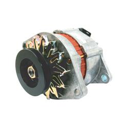Generator / alternator 14 volts 45 amperes, with belt pulley