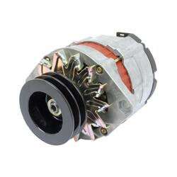 Generator / alternator 14 volts 55 amperes, double belt pulley