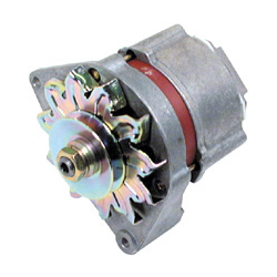 Generator / alternator 14 volts 33 amperes, with belt pulley