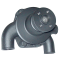 Water Pump 35 c/w Pulley