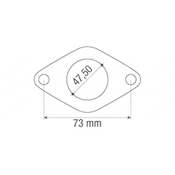 Thermostat Housing Gasket 35 135 Top