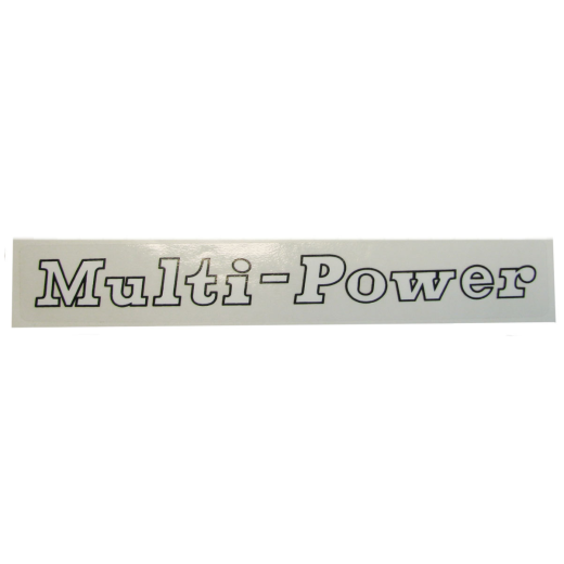 Decal Multipower 135 - 148