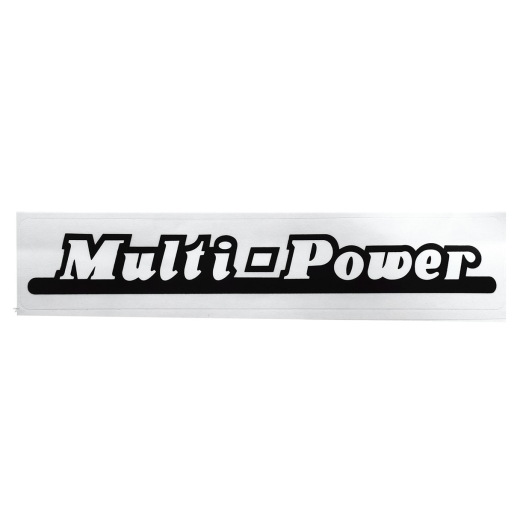 Aufkleber Multipower Multipower 35