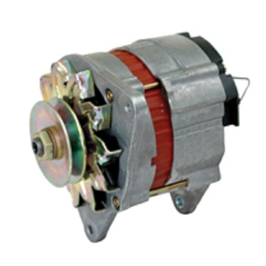 Generator / alternator 14 volts 55 amperes, with belt pulley