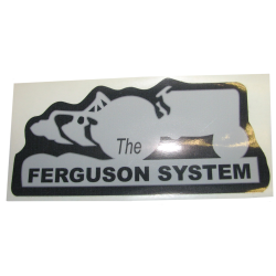 Aufkleber Der Ferguson-System RH