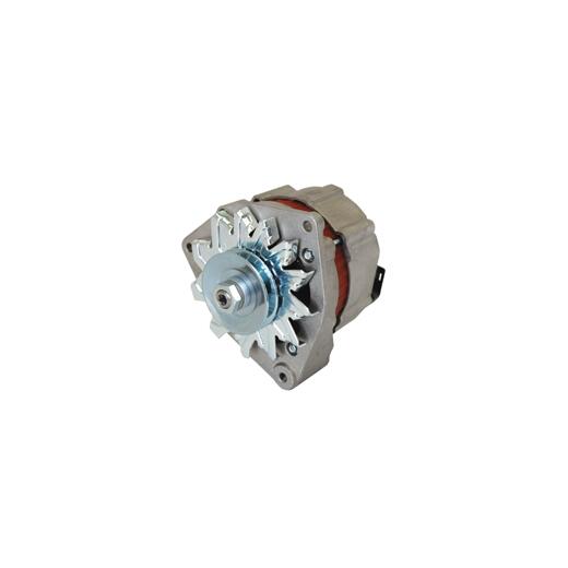 Generator / alternator 28 volts 55 amperes, with belt pulley