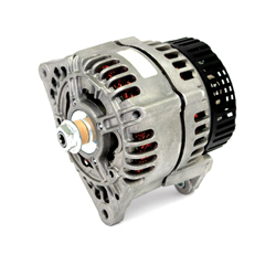 Generator / alternator 14 volts 120 amperes, without belt pulley
