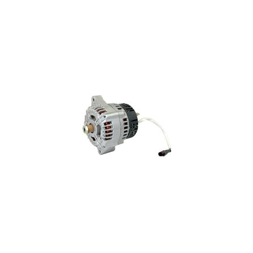 Generator / alternator left-hand 14 volts 70 amperes, without belt pulley