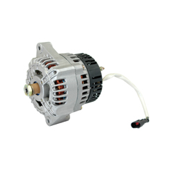 Generator / alternator left-hand 14 volts 70 amperes, without belt pulley