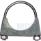 Exhaust Clamp 92mm 10mm Diameter