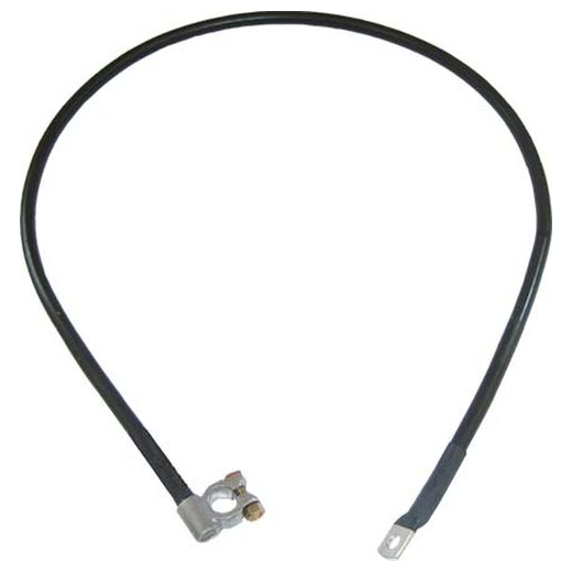 Battery Cable 1300mm Negative 50mm - Black
