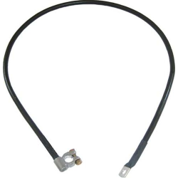 Battery Cable 1300mm Negative 50mm - Black