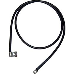 Battery Cable 2000mm Negative 50mm - Black