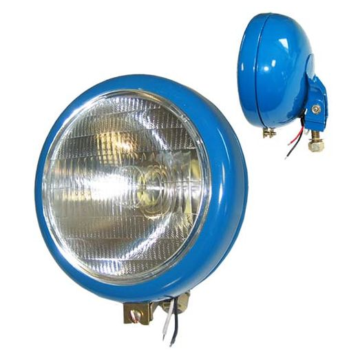 Head Lamp Blue V/Mtg Plain Lens BPF 40/45W(De